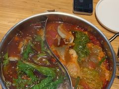 鸳鸯锅-四喜小胖·北京涮肉(五道营店)