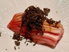 金枪鱼大腹配松露-Sushi Zo Hong Kong