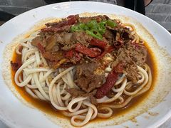 辣皮子牛肉拌拉条-御陕坊(交大店)