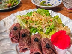 鱼籽鹅肝牛肉卷-阿吾罗日本料理(K11艺术中心店)