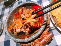 香辣八爪鱼-阿妹小海鲜(下角店)