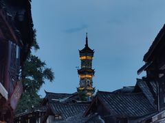 -崇州市街子古镇