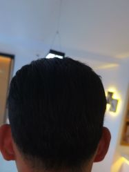 -极客侠男士假发定制补发