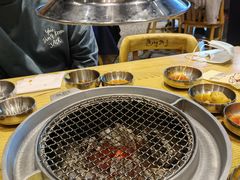 自助取餐区-姜虎东白丁烤肉(苏州中心店)