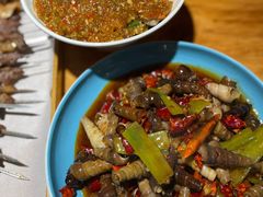 -丹东立强海鲜烧烤·牛B大串(星海店)