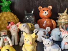 -馆陶手作坊DIY·陶艺·石塑粘土·石膏娃娃(车陂店)