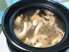三鲜竹笋汤-漫山居私汤民宿全竹宴
