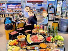 -喜井无限自助烤肉公司(石厦店)