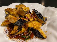 风味茄子-东莱馋房(陆家嘴店)