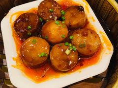 老干妈蒸带子-上海1号私藏菜(静安店)