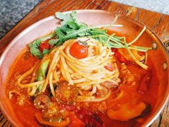 牛肉辣油意面-I HOLIC艾豪丽披萨(KKone店)