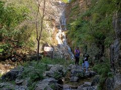 -大平台龙居瀑布旅游区