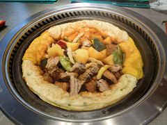 特色排骨烀饼-灶座小锅烀饼·铁锅炖(道里店)