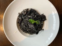 威尼斯墨鱼面-斯比特花园意大利餐厅(缤谷广场店)
