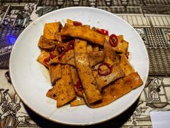 田舍千叶豆腐-绿茶餐厅(松江万达店)