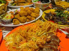木瓜沙拉伴鸡腿卷-碌碌发·东南亚风味烧烤档(体育西店)