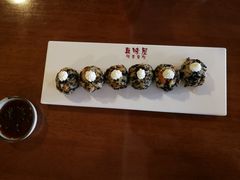 肉松手抓饭团-第二外国语学院-韩国餐厅(朝阳路店)