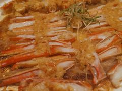 蒜蓉粉丝蒸俄罗斯板蟹-紫阳海鲜楼·传承闽味(长乐路总店)