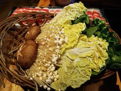 蔬菜拼盘-同仁四季椰子鸡(宝安壹方城店)