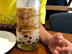 黑糖珍珠撞奶-芒果爆爆(东海缤纷店)