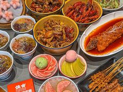 -侠舍·江湖烤全羊·大排档(沌口总店)