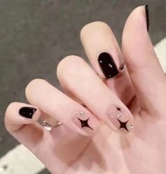 -小洁美甲美睫半永久定妆
