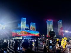 -东港音乐喷泉广场