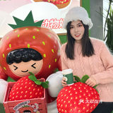 长沙甜品｜仟吉草莓季主题店来啦！疯狂心动💓