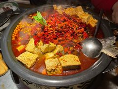 -探鱼·鲜青椒爽麻烤鱼(广州欣荣广场店)