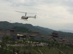 -白鹿原影视城