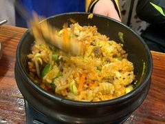 石锅拌饭-麻喜大