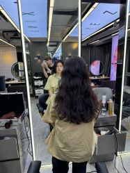 -藤野造型烫发染发