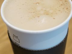 燕麦奶拿铁-星巴克臻选(北京世贸天阶店)