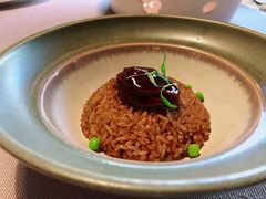 松茸鲍鱼焖饭-解香楼(八盘岭路店)