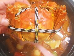 阳澄湖大闸蟹-七的湖·晚芳亭·阳澄湖农家菜·大闸蟹(莲花岛店)
