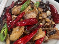 余干椒炒鹿茸菌-道南書院·私房菜·早午茶·茶馆
