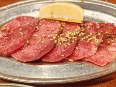 上等葱花牛舌-大阪烧肉BAKA一代(国贸商住大厦店)