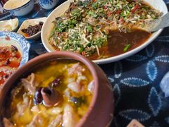 哈尼梯田鱼-香满楼(临安路店)