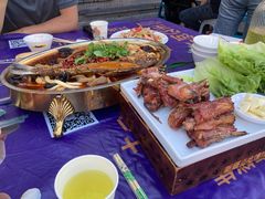-小河公主秘制烤羊腿(小绿谷店)