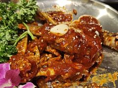 -明洞阿姨·韩式酱蟹烤肉·创意料理(三元桥店)