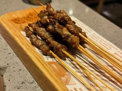 餐前小串-老佛爷铜炉蛙锅(东门老街店)