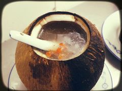 原只椰子炖竹丝鸡-達揚原味燉品(文明路店)