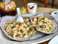 蒜蓉粉丝蒸河蚌-东胜客河鲜店·西江河鲜·老字號渔家菜