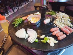 -豚豚家돈돈가韩国锅盖烤肉(新北万达店)