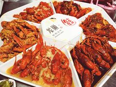 -龙巢盱眙龙虾·牛蛙·烧烤宵夜(八卦岭店)