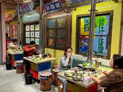 -姜胖胖首尔自助烤肉·蒸汽海鲜大排档(国瑞中心店)