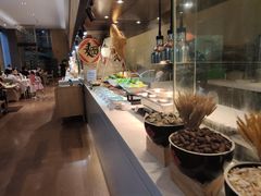 自助取餐区-威珀斯酒店·珀萃美食餐厅