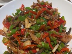爆炒小鱼虾-得稻小饭堂·江西菜(浦江店)