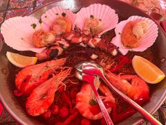 传统西班牙海鲜饭-BROWNSTONE布朗石西班牙餐厅(富城店)