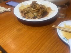 -二姐家三个拿手菜·北塘海鲜·大馅锅贴王(成林道店)